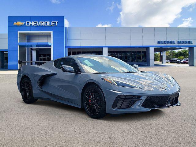Photo of 2025 Sea Wolf Gray Tricoat Chevrolet Corvette