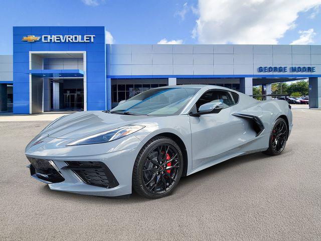 Photo of 2025 Sea Wolf Gray Tricoat Chevrolet Corvette