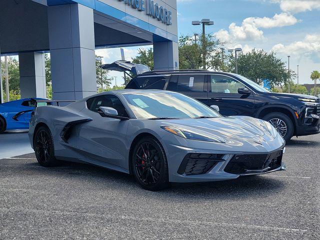 Photo of 2025 Sea Wolf Gray Tricoat Chevrolet Corvette