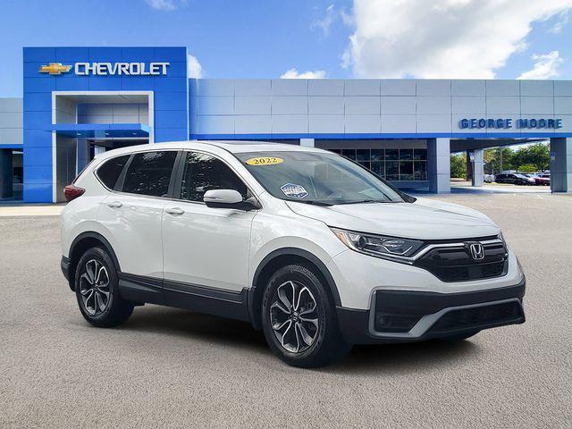 Photo of 2022 Platinum White Pearl Honda CR-V