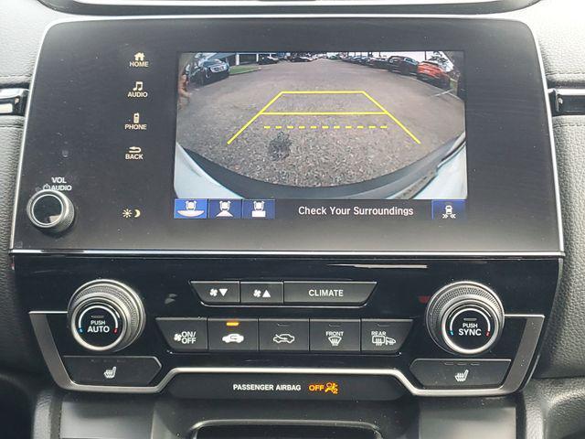 Photo of 2022 Platinum White Pearl Honda CR-V