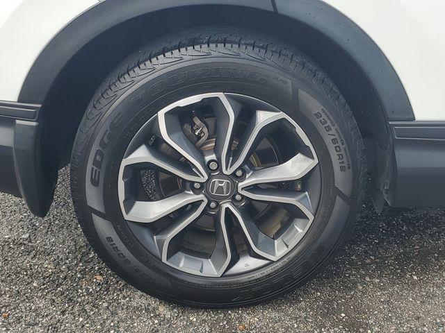 Photo of 2022 Platinum White Pearl Honda CR-V