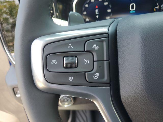 Photo of 2025 Riptide Blue Chevrolet Silverado 1500