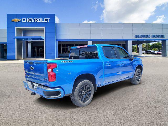 Photo of 2025 Riptide Blue Chevrolet Silverado 1500