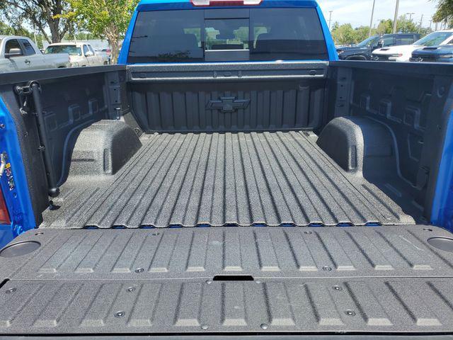 Photo of 2025 Riptide Blue Chevrolet Silverado 1500