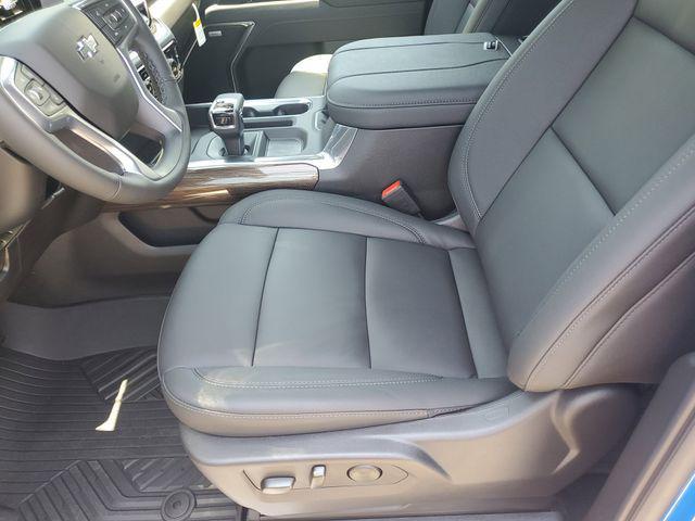Photo of 2025 Riptide Blue Chevrolet Silverado 1500