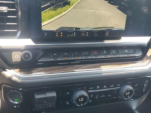 Photo of 2025 Riptide Blue Chevrolet Silverado 1500