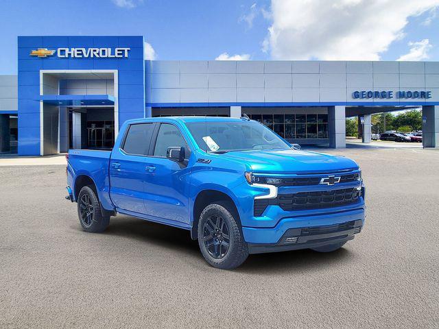 Photo of 2025 Riptide Blue Chevrolet Silverado 1500