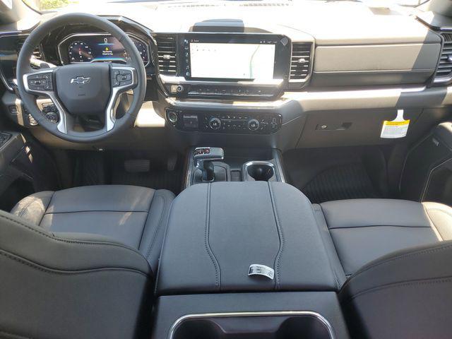 Photo of 2025 Riptide Blue Chevrolet Silverado 1500