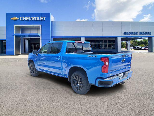 Photo of 2025 Riptide Blue Chevrolet Silverado 1500