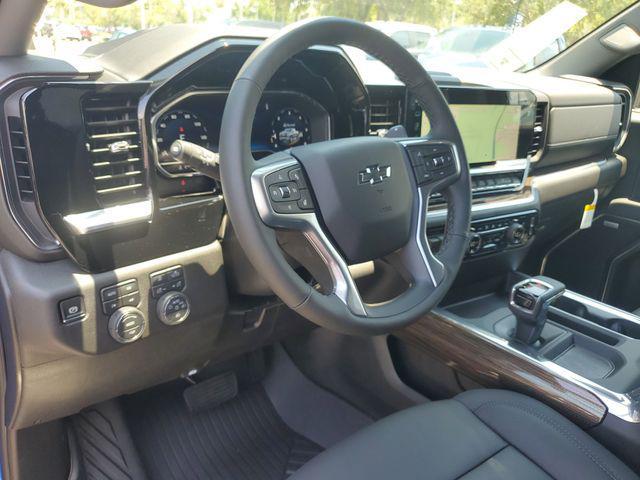 Photo of 2025 Riptide Blue Chevrolet Silverado 1500