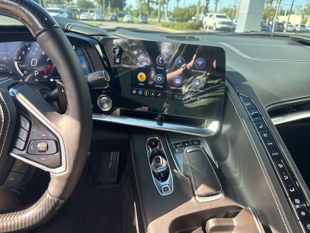 Photo of 2023 Black Chevrolet Corvette