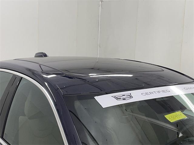 Photo of 2025 Midnight Sky Metallic Cadillac CT5