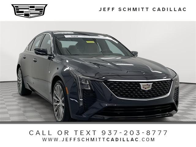 Photo of 2025 Midnight Sky Metallic Cadillac CT5