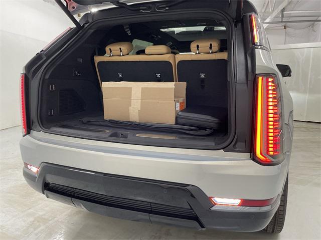 Photo of 2025 Flare Metallic Cadillac Escalade IQ