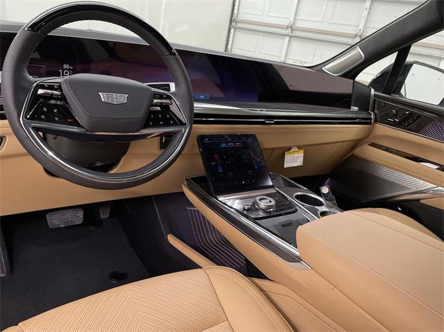 Photo of 2025 Flare Metallic Cadillac Escalade IQ