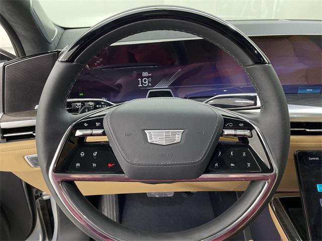 Photo of 2025 Flare Metallic Cadillac Escalade IQ