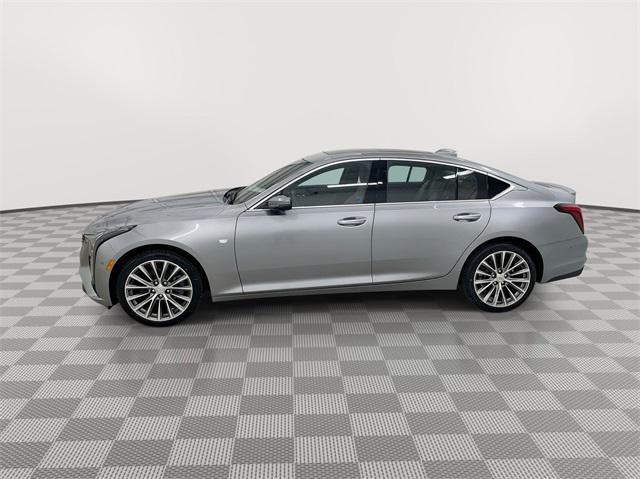 Photo of 2025 Argent Silver Metallic Cadillac CT5