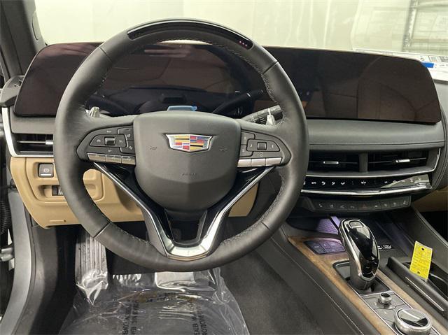 Photo of 2025 Argent Silver Metallic Cadillac CT5