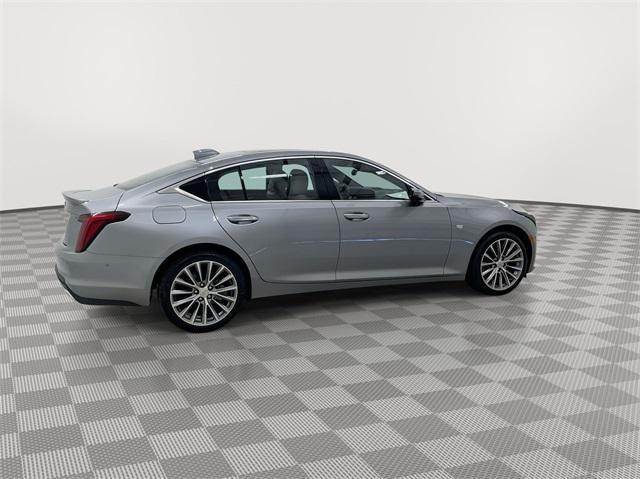 Photo of 2025 Argent Silver Metallic Cadillac CT5