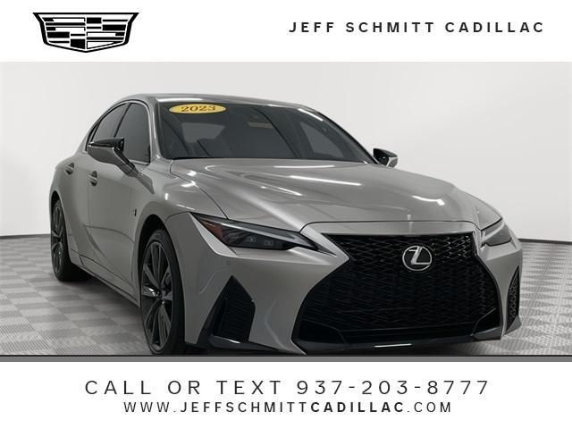 2023 Lexus Is 350