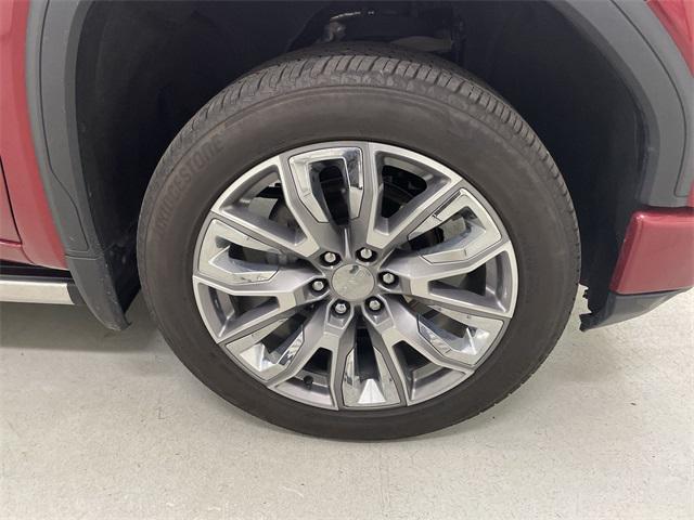 Photo of 2024 Volcanic Red Tintcoat GMC Sierra 1500