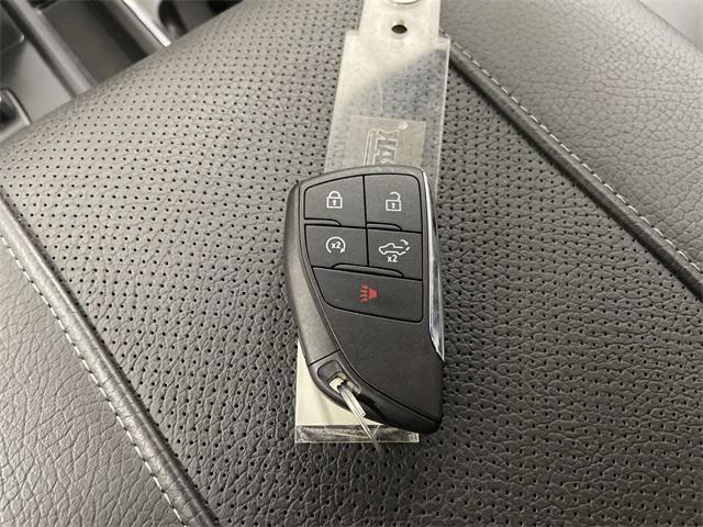 Photo of 2024 Volcanic Red Tintcoat GMC Sierra 1500