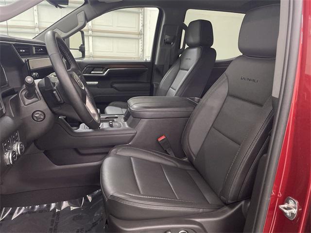 Photo of 2024 Volcanic Red Tintcoat GMC Sierra 1500
