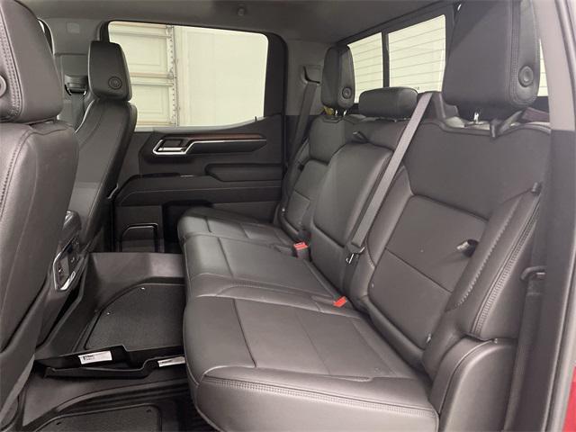 Photo of 2024 Volcanic Red Tintcoat GMC Sierra 1500