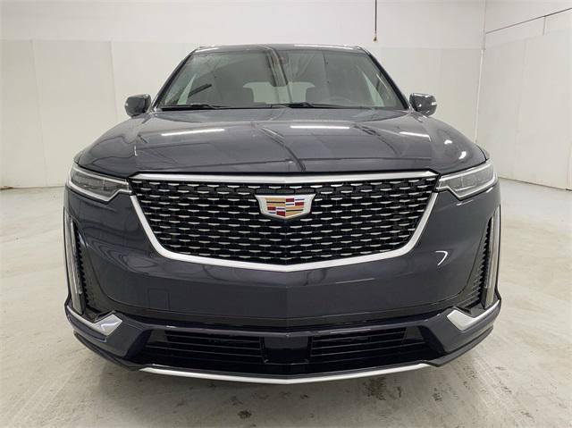Photo of 2025 Midnight Sky Metallic Cadillac XT6