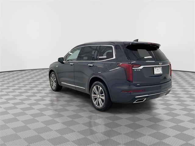 Photo of 2025 Midnight Sky Metallic Cadillac XT6