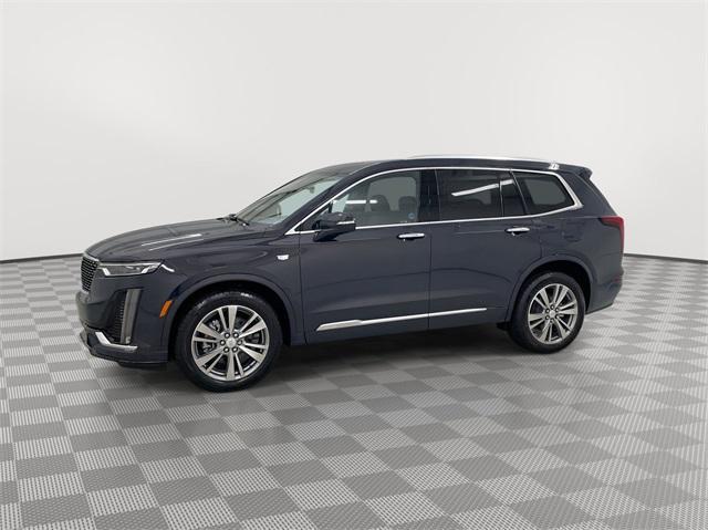 Photo of 2025 Midnight Sky Metallic Cadillac XT6