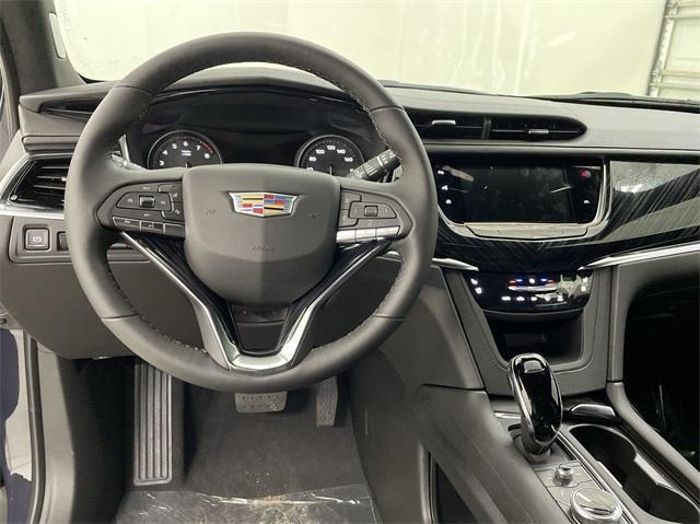 Photo of 2025 Midnight Sky Metallic Cadillac XT6