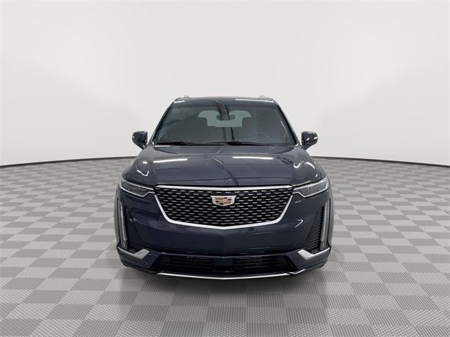 Photo of 2025 Midnight Sky Metallic Cadillac XT6