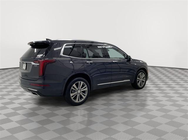 Photo of 2025 Midnight Sky Metallic Cadillac XT6