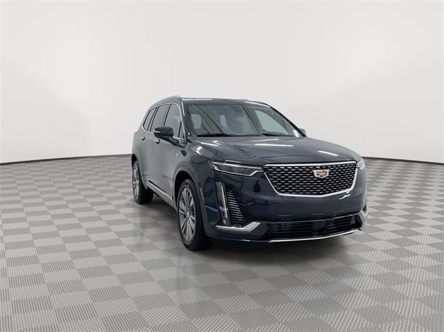 Photo of 2025 Midnight Sky Metallic Cadillac XT6