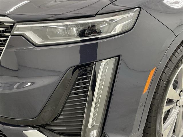 Photo of 2025 Midnight Sky Metallic Cadillac XT6
