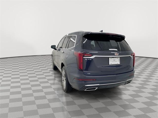 Photo of 2025 Midnight Sky Metallic Cadillac XT6