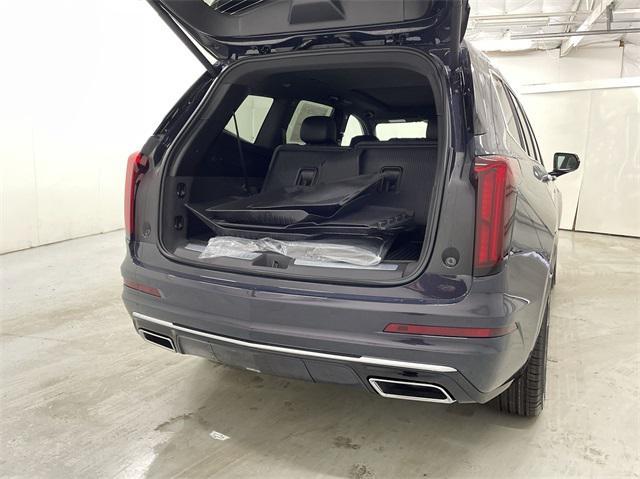 Photo of 2025 Midnight Sky Metallic Cadillac XT6