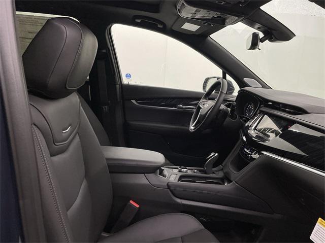 Photo of 2025 Midnight Sky Metallic Cadillac XT6