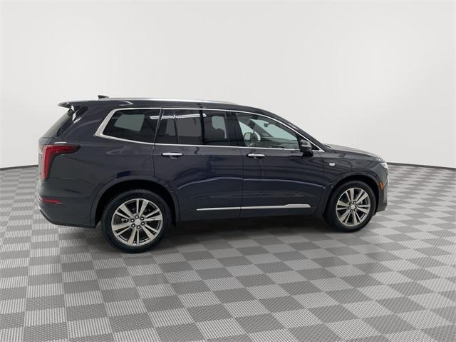 Photo of 2025 Midnight Sky Metallic Cadillac XT6