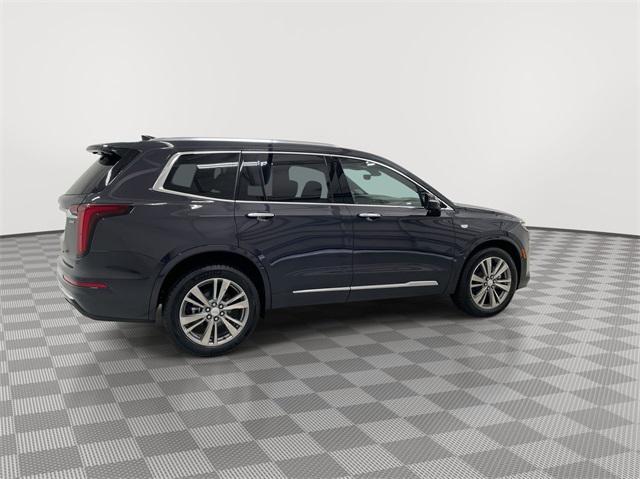 Photo of 2025 Midnight Sky Metallic Cadillac XT6