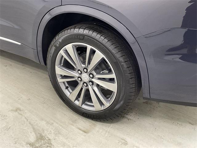 Photo of 2025 Midnight Sky Metallic Cadillac XT6