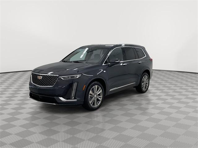 Photo of 2025 Midnight Sky Metallic Cadillac XT6