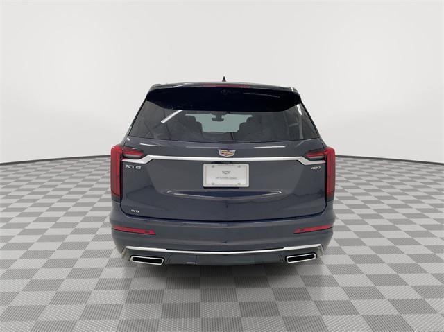 Photo of 2025 Midnight Sky Metallic Cadillac XT6