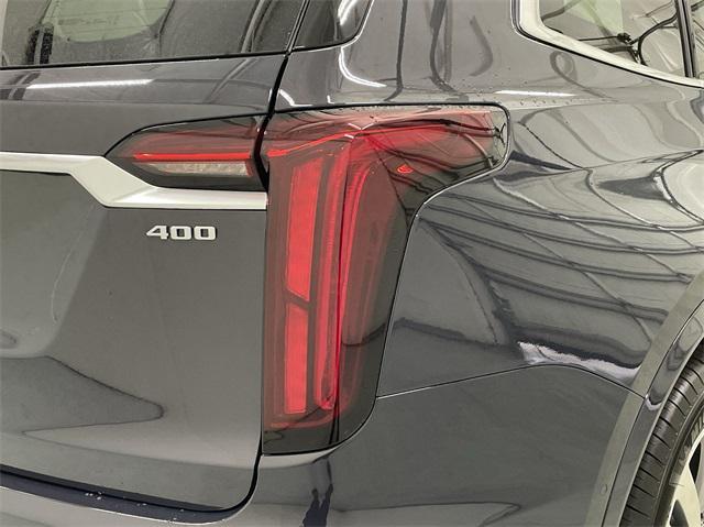 Photo of 2025 Midnight Sky Metallic Cadillac XT6