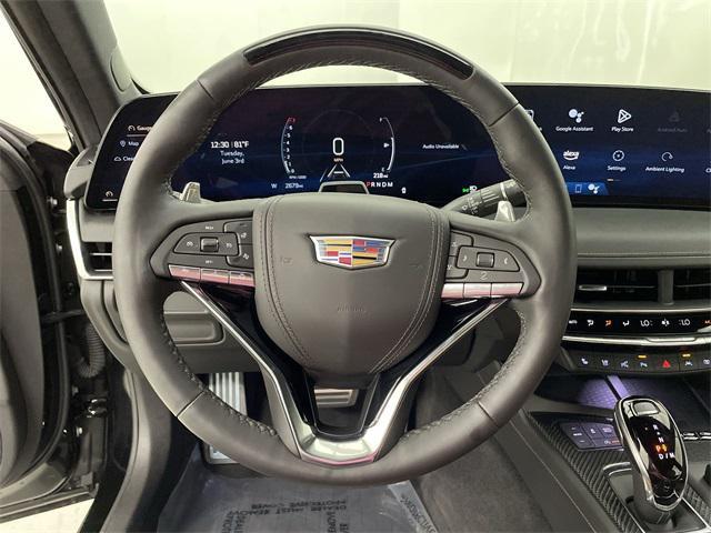 Photo of 2025 Black Raven Cadillac CT5