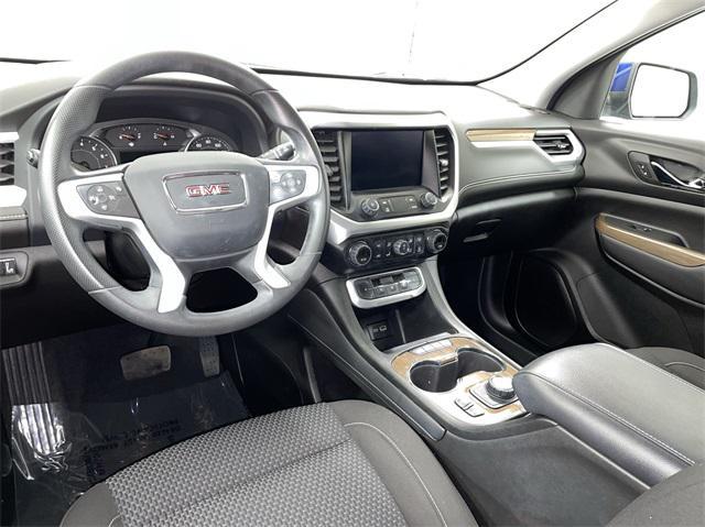 Photo of 2023 Ultra Blue Metallic GMC Acadia