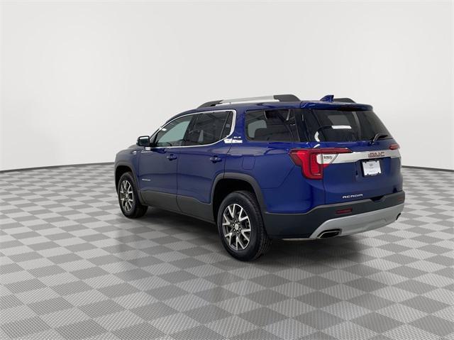 Photo of 2023 Ultra Blue Metallic GMC Acadia