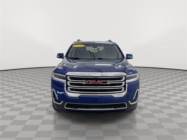 Photo of 2023 Ultra Blue Metallic GMC Acadia